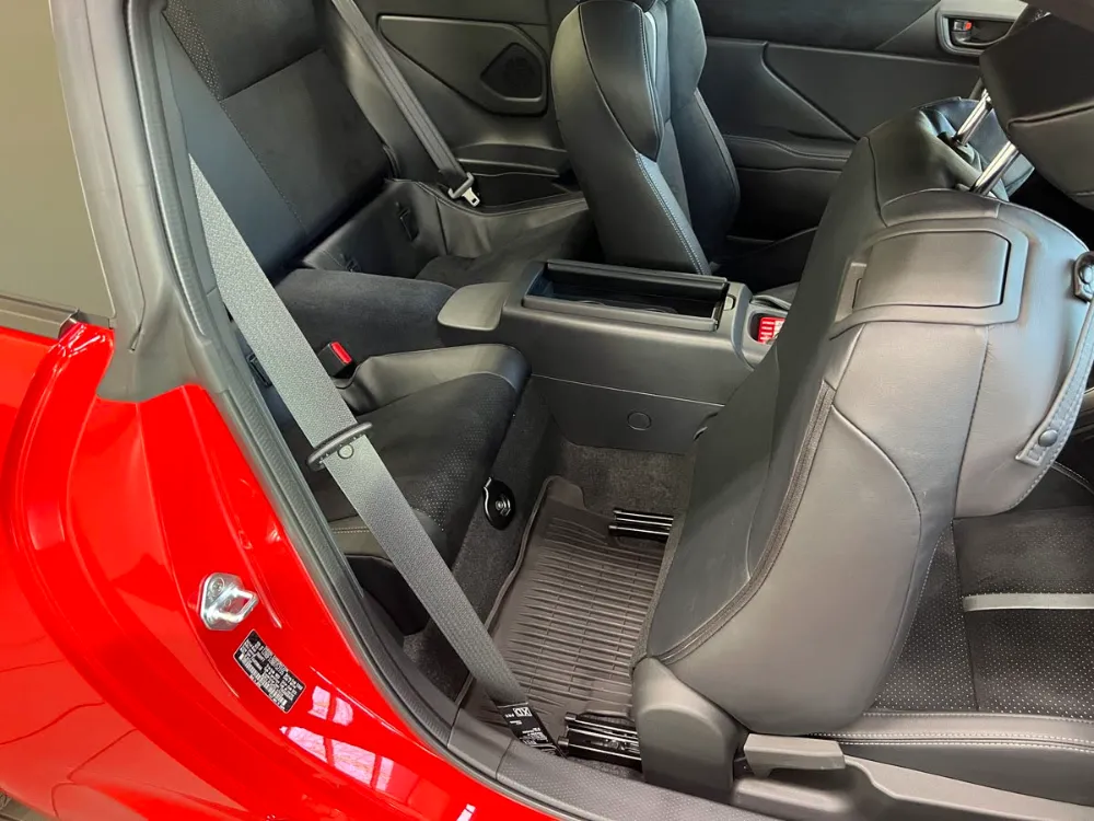 2022 Toyota 86 Premium Interior in Track Red 27